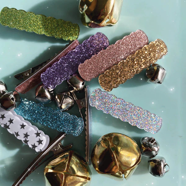 Scallop Clip Gilded  - Wunderkin Co.