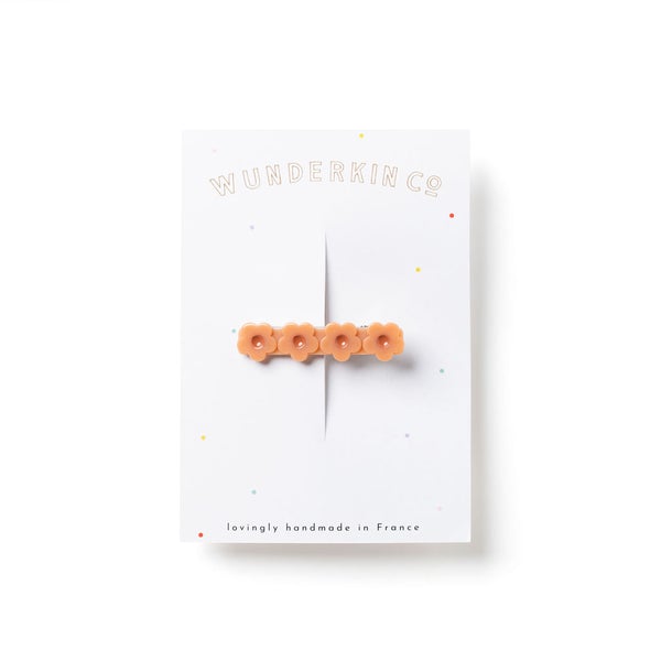 Flower Clip bisque - Wunderkin Co.
