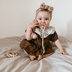 Sonajero madera recto con argollas