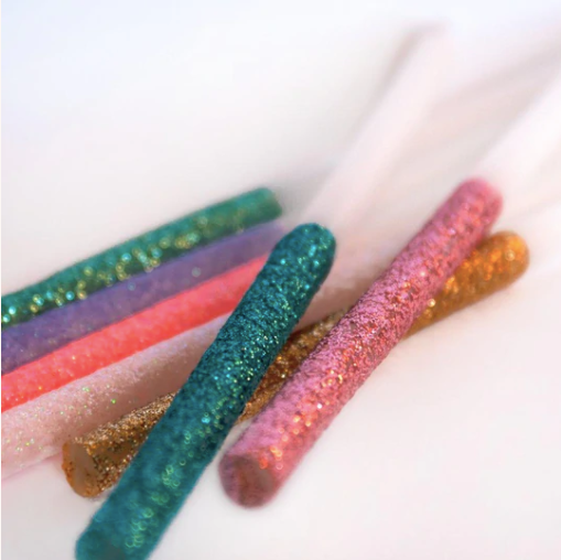 Velas base glitter - Multicolor