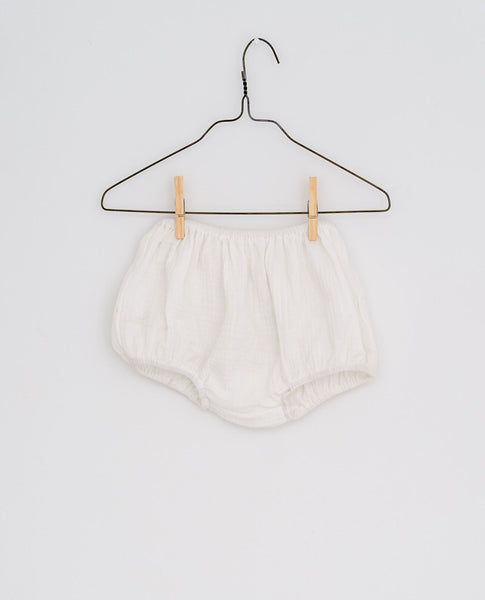 Charlie bloomers muslin off white - Little cotton clothes