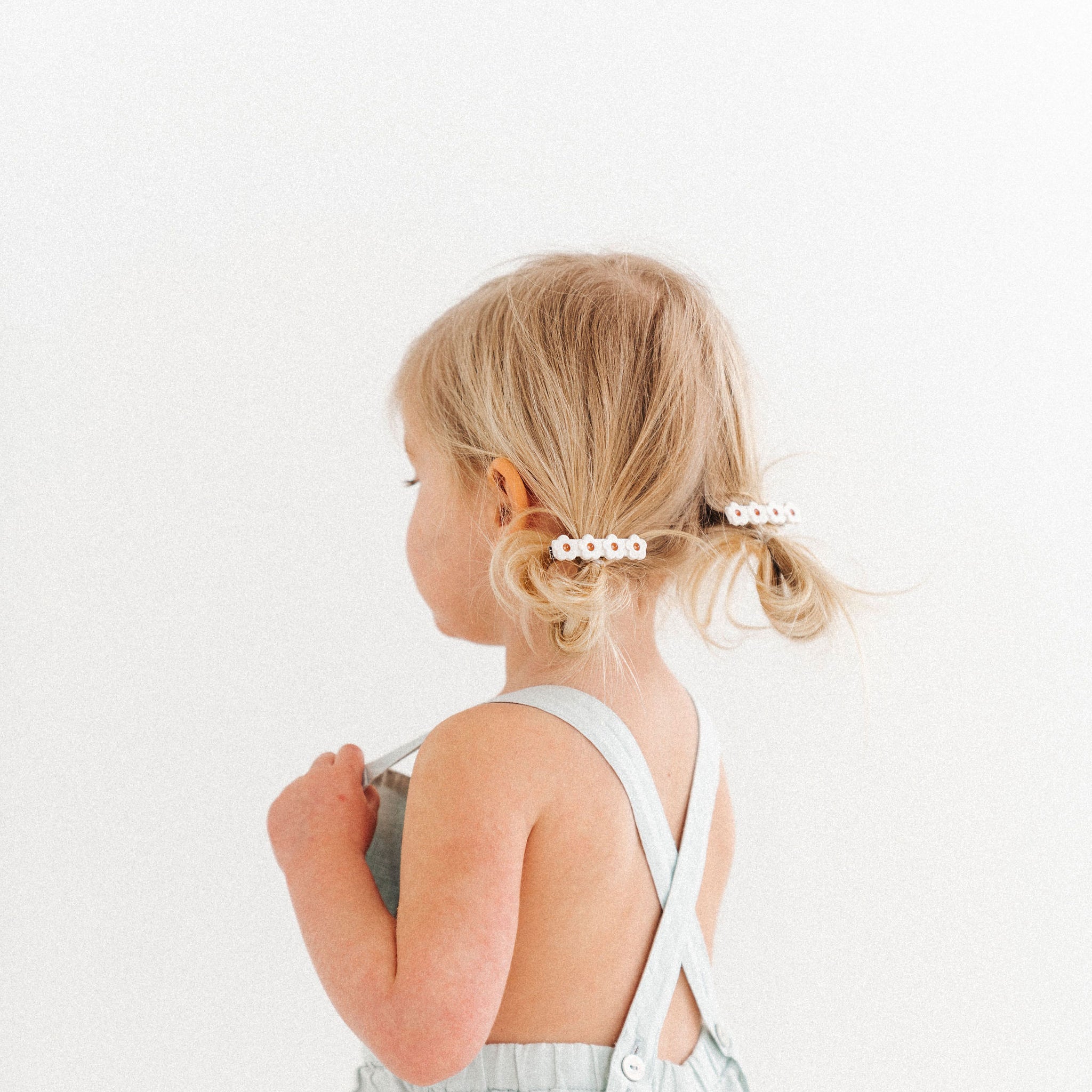 Flower Clip putty pink - Wunderkin Co.