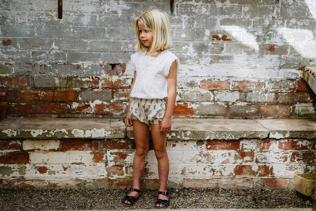 Charlie bloomers poppy floral - Little cotton clothes