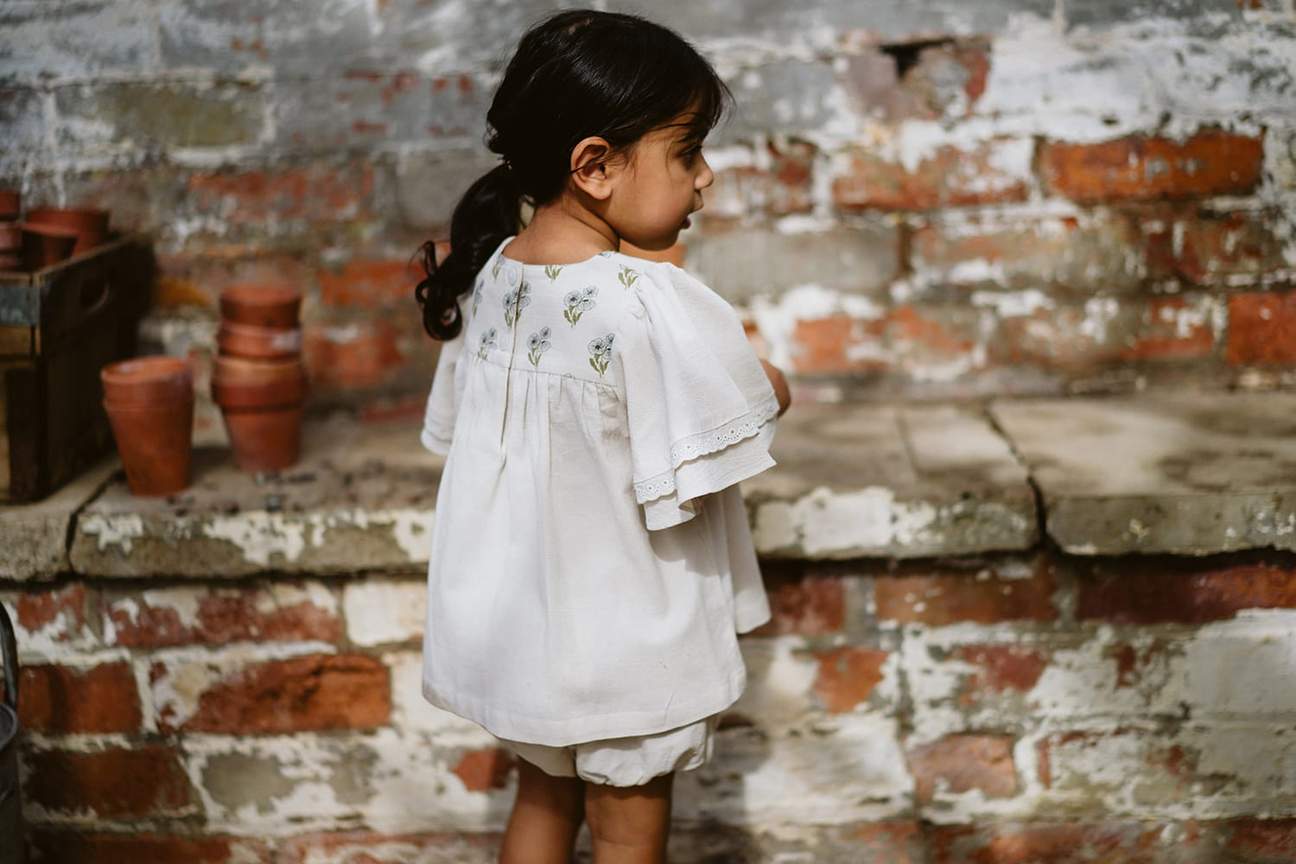 Charlie bloomers hemp - Little cotton clothes