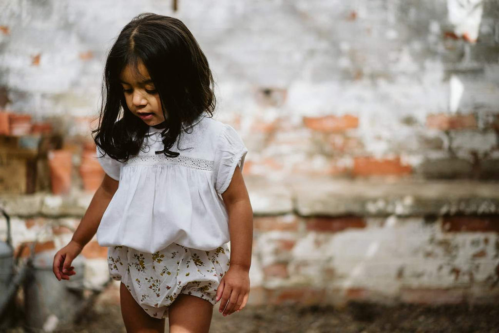 Charlie bloomers tansy floral - Little cotton clothes