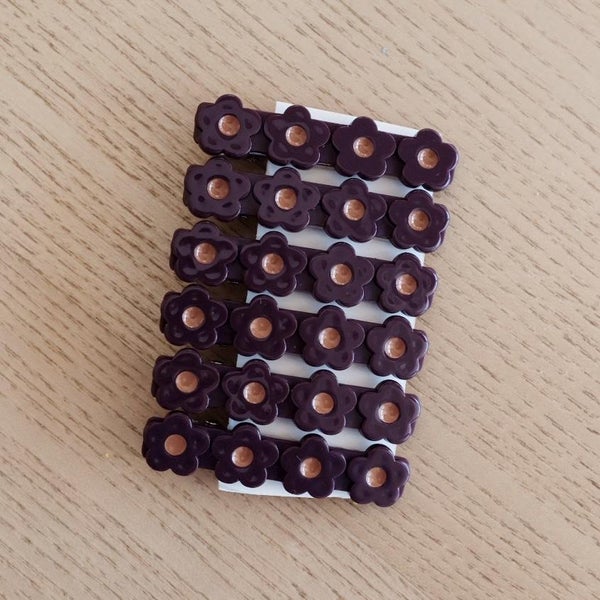 Flower Clip fig - Wunderkin Co.