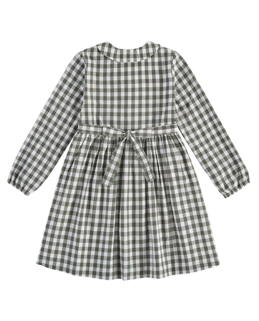 Vestido Agatha cuadrillé - Little cotton clothes
