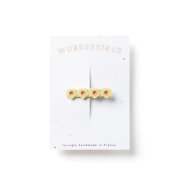 Flower Clip meringue - Wunderkin Co.
