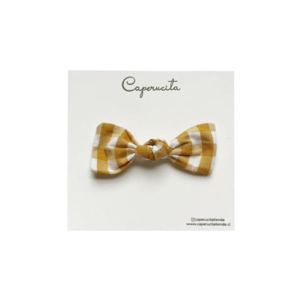 Nudito - Cuadrillé mostaza