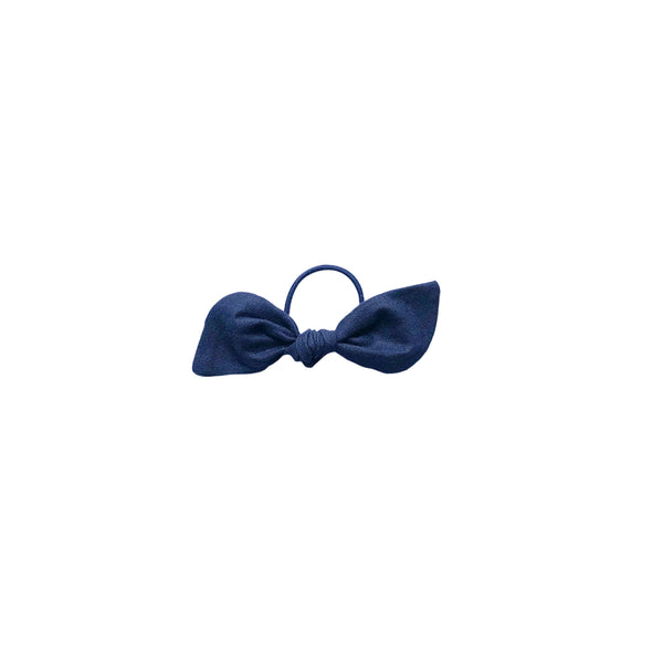 Orejita de oso mediana - Azul marino