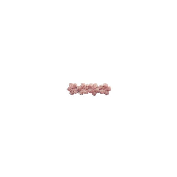 Pinche clásico flores - Rosadas