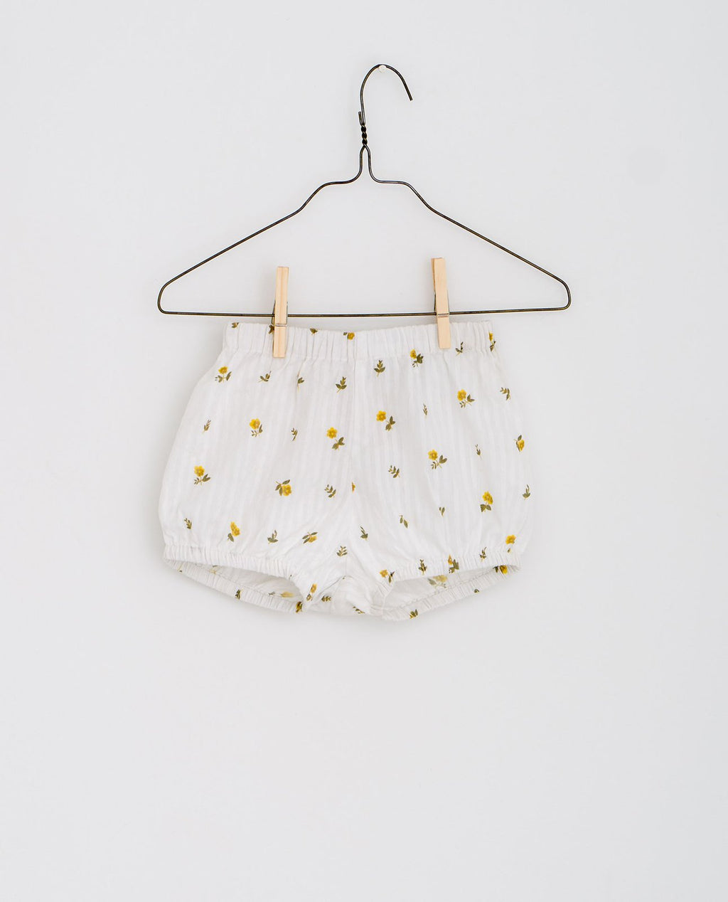 Poppy bloomers clover floral seersucker - Little cotton clothes