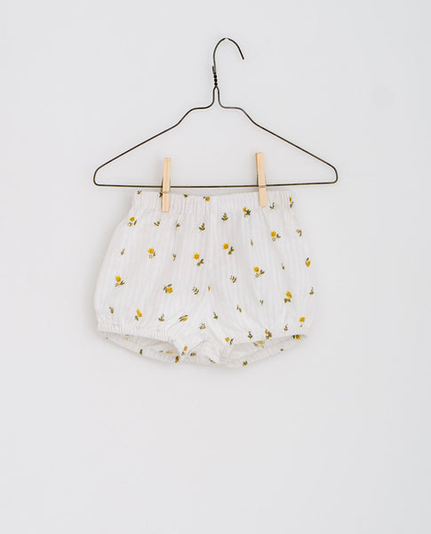 Poppy bloomers clover floral seersucker - Little cotton clothes