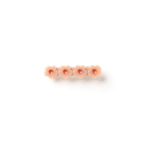 Flower Clip putty pink - Wunderkin Co.