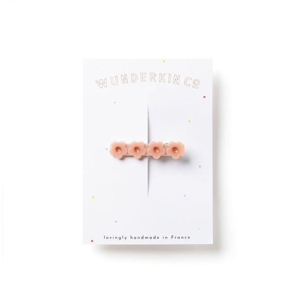 Flower Clip putty pink - Wunderkin Co.