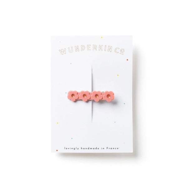 Flower Clip salmon - Wunderkin Co.