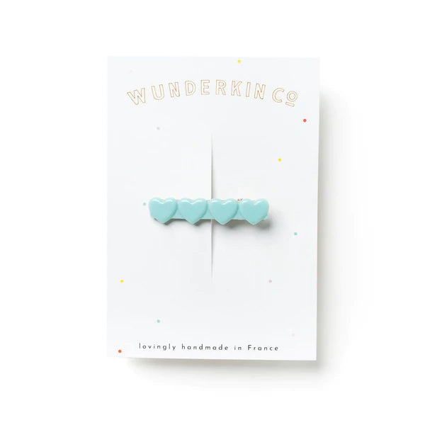 Heart Clip sea glass - Wunderkin Co.