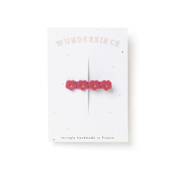 Flower Clip berry - Wunderkin Co.