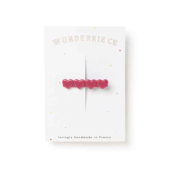 Heart Clip berry - Wunderkin Co.