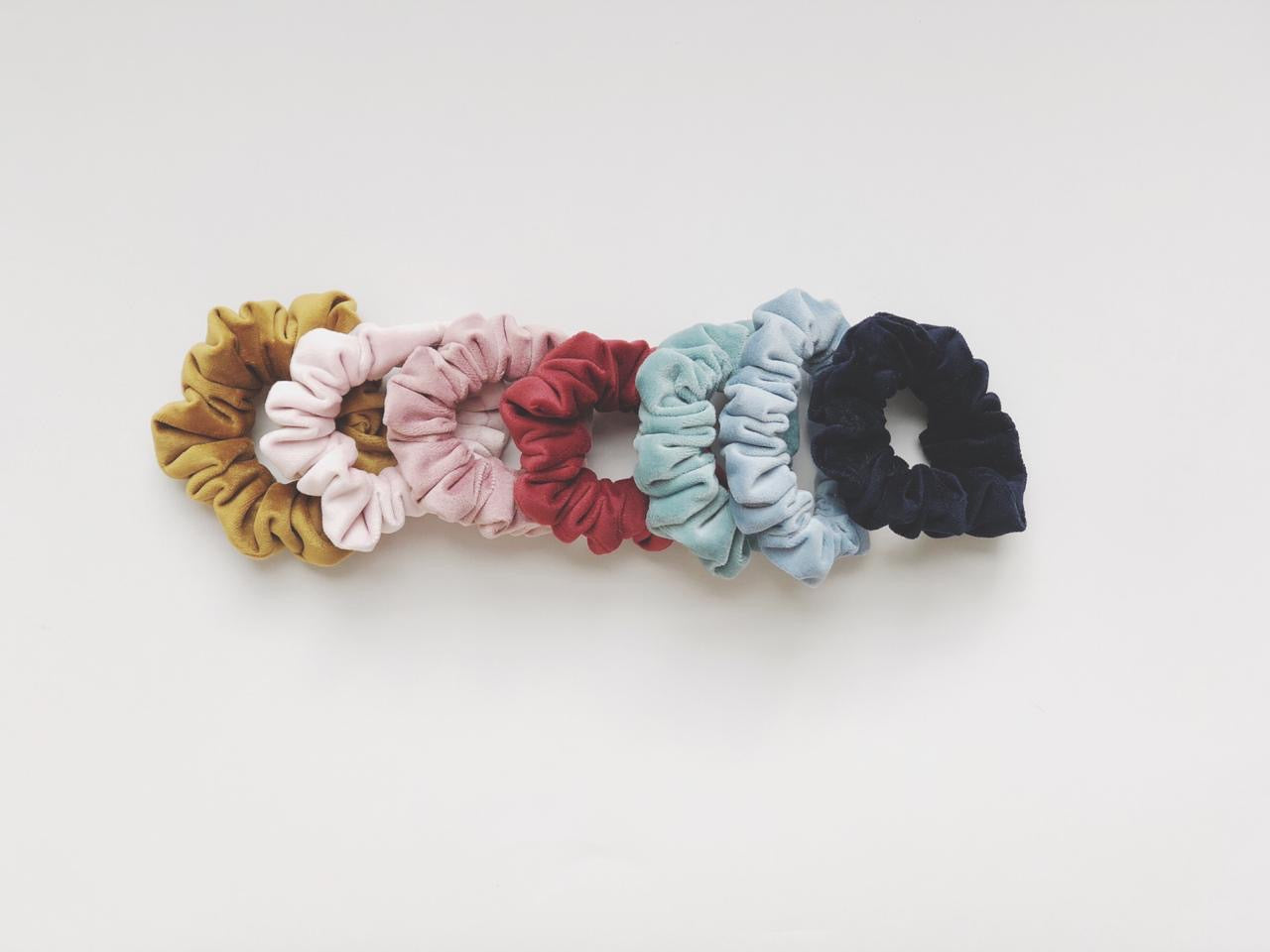 Repollito terciopelo guinda