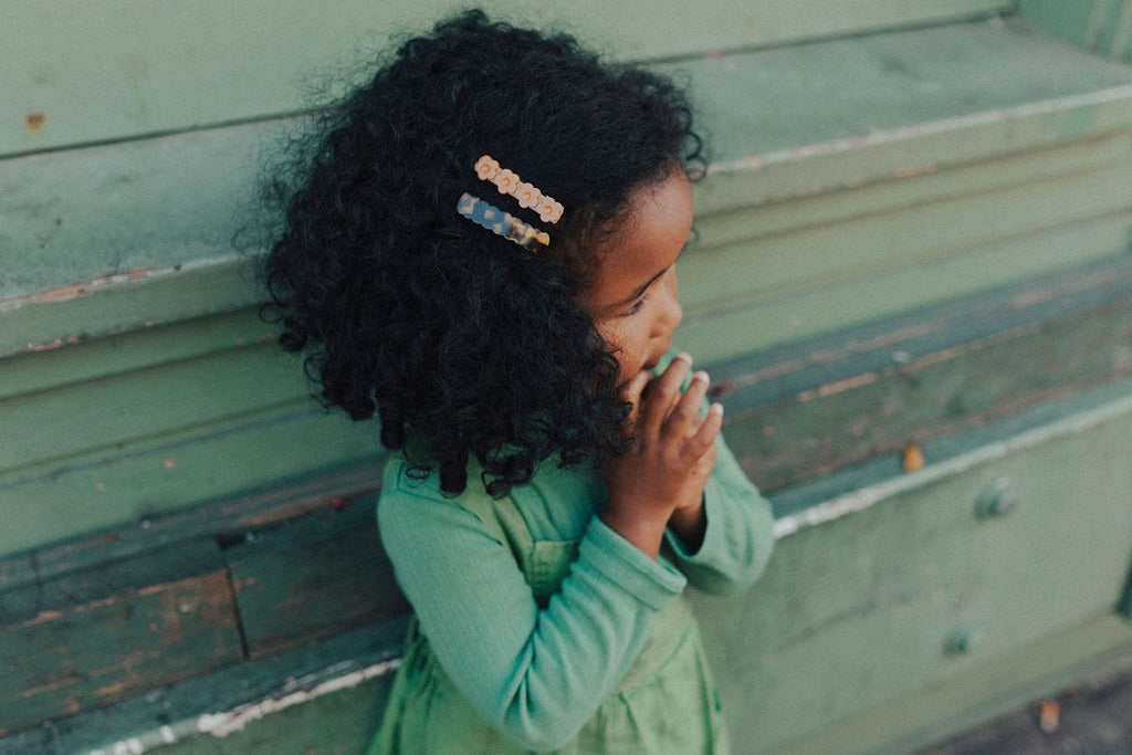 Scallop Clip tortoise - Wunderkin Co.