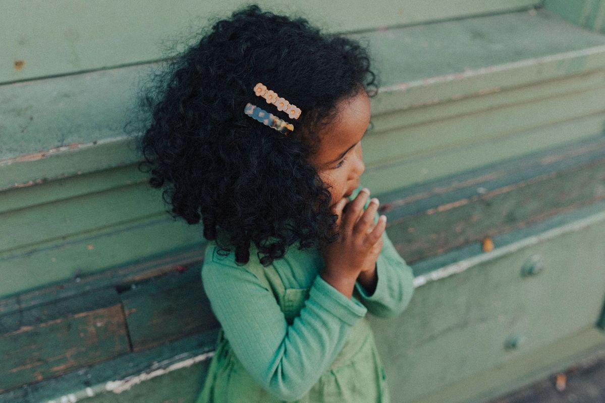 Scallop Clip tortoise - Wunderkin Co.