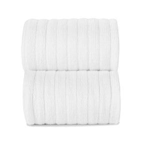 Calcetines Cóndor canalé altos - Blanco