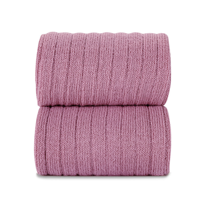 Calcetines Cóndor canalé altos - Tamarisco