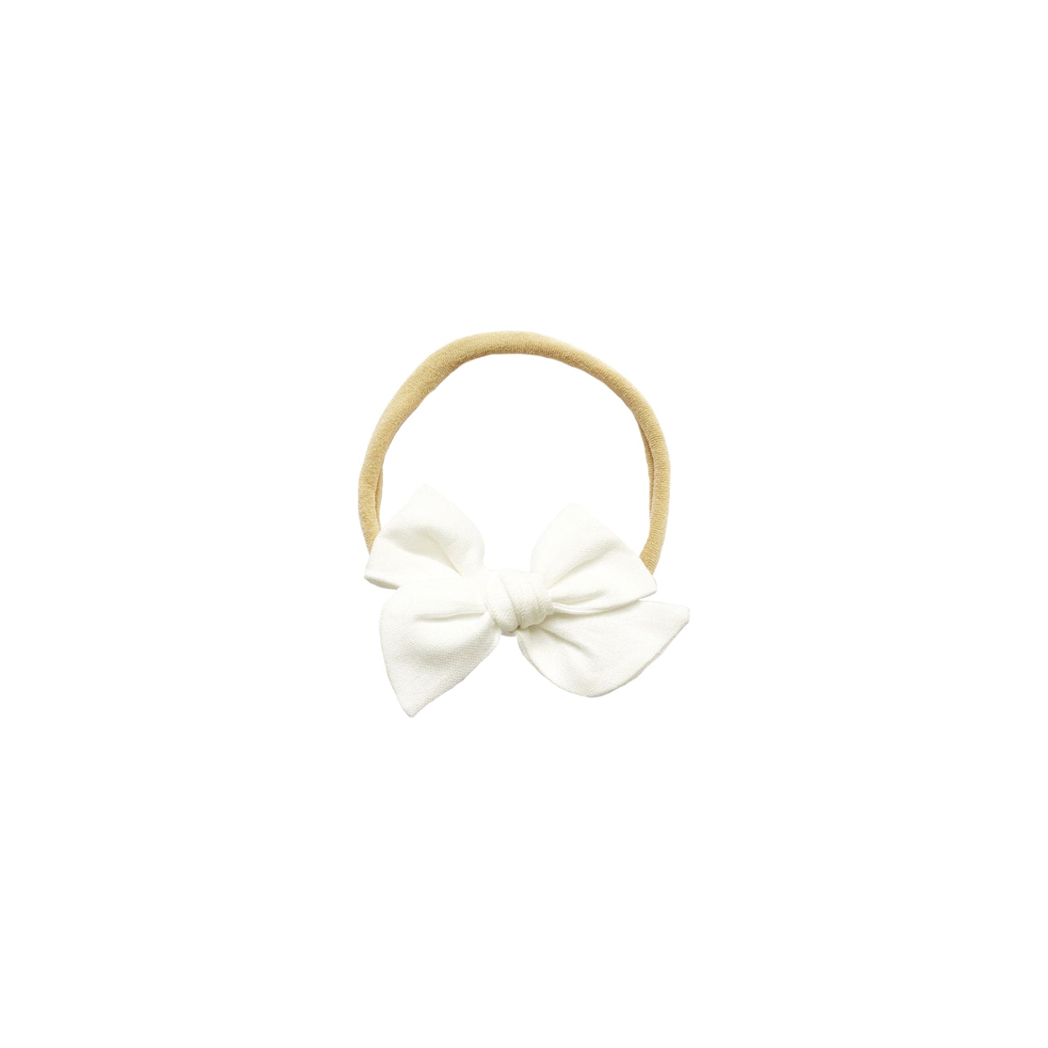 Cintillo Margarita chica -Blanca chica