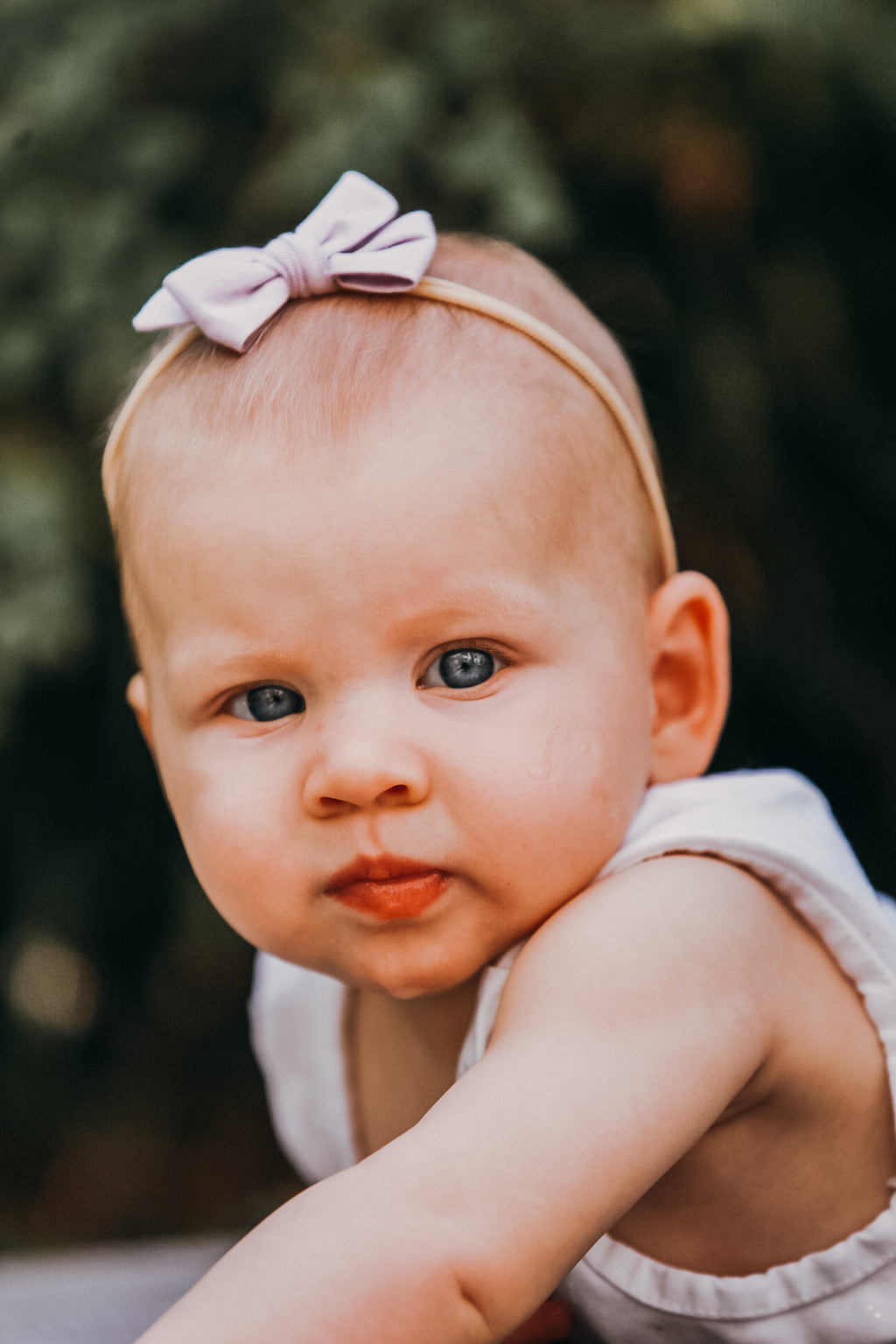 Cintillo Margarita chica - Lavanda