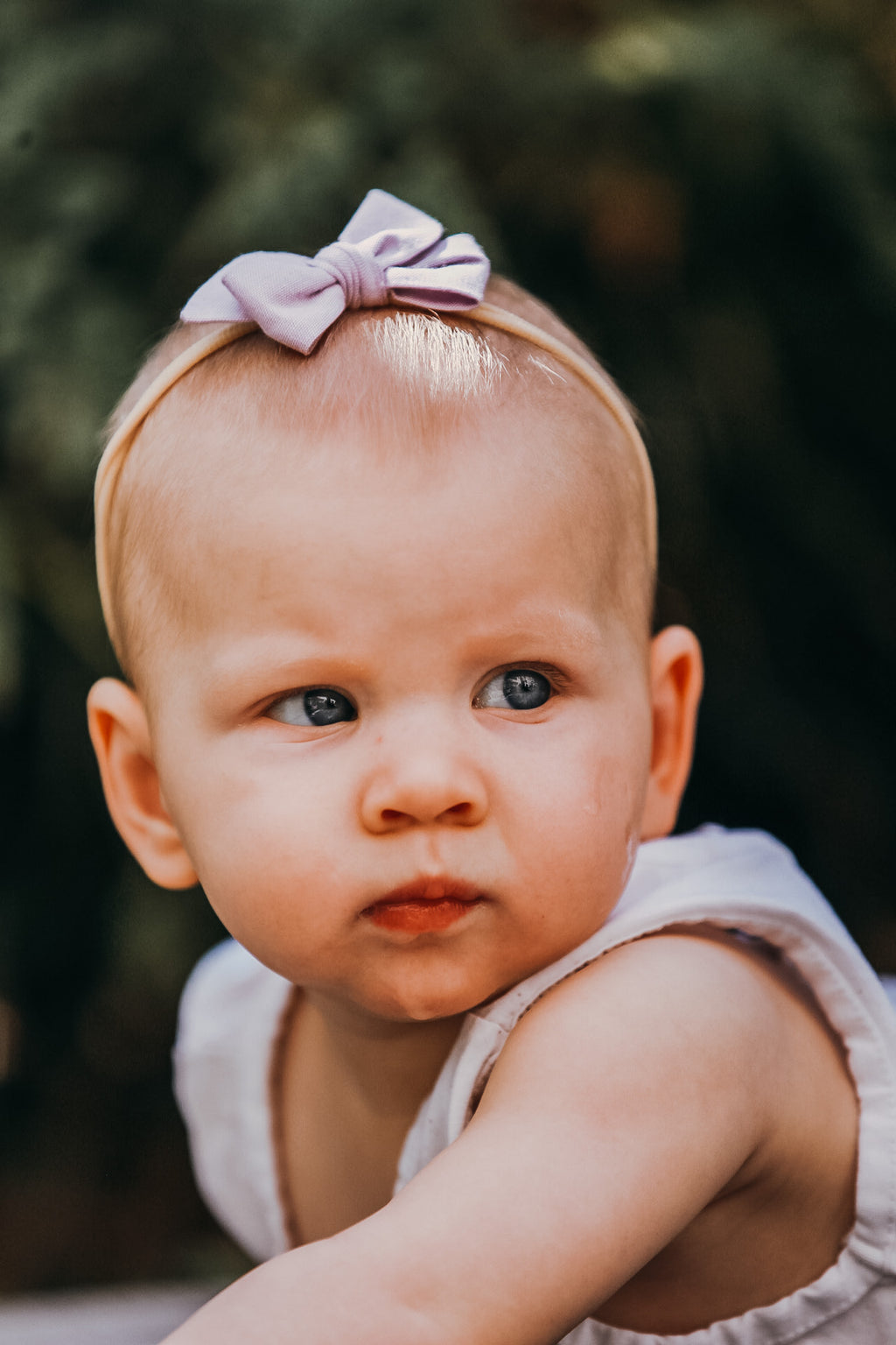 Cintillo Margarita chica - Lavanda