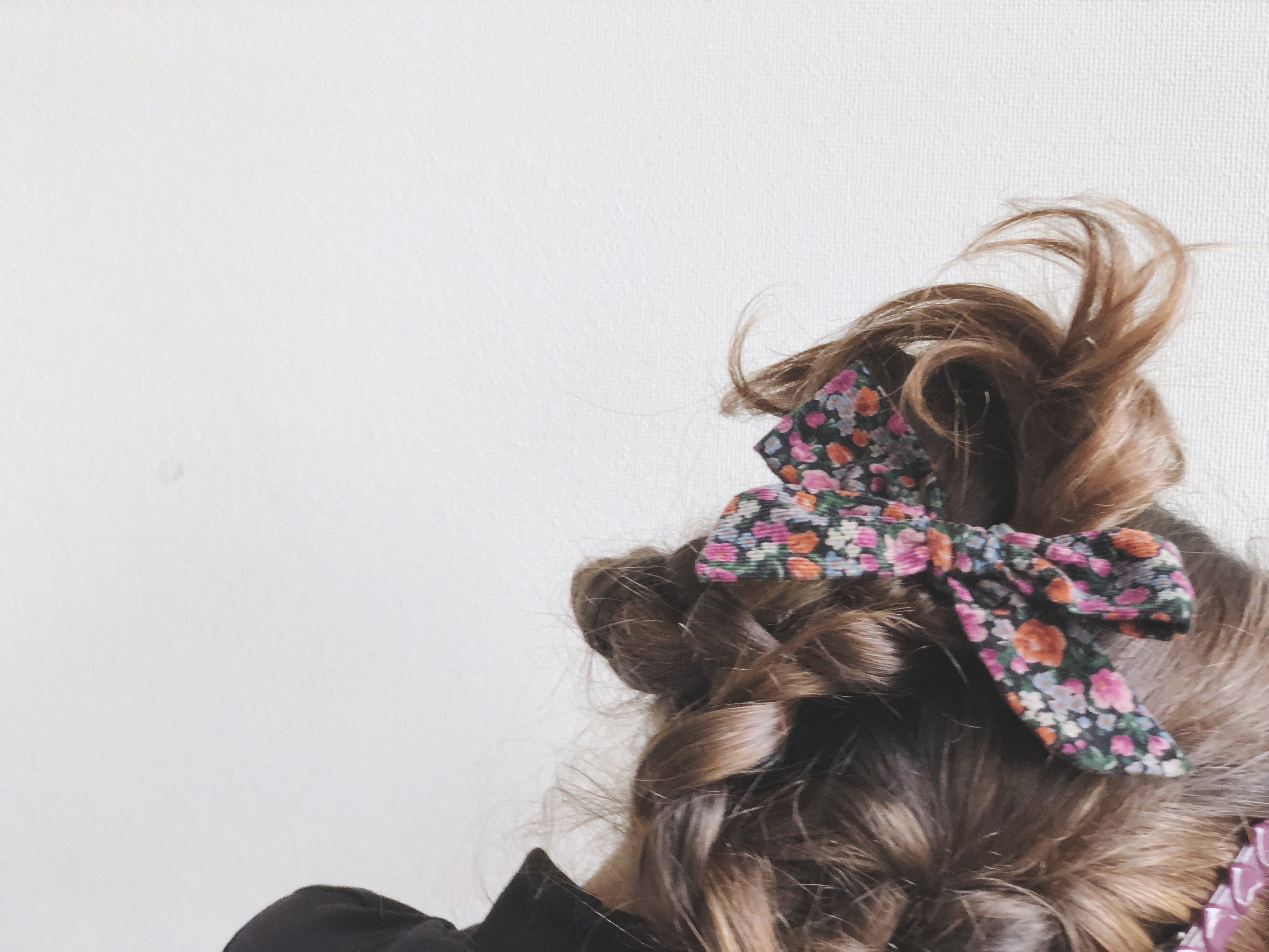 Margarita Grande cotelé negra rosas Vintage