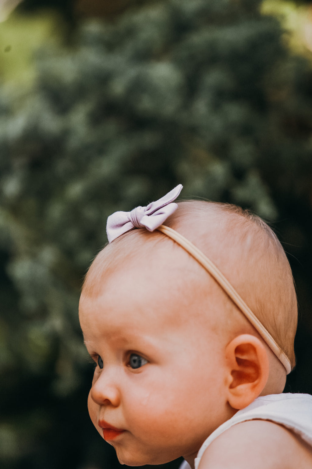 Cintillo Margarita chica - Lavanda