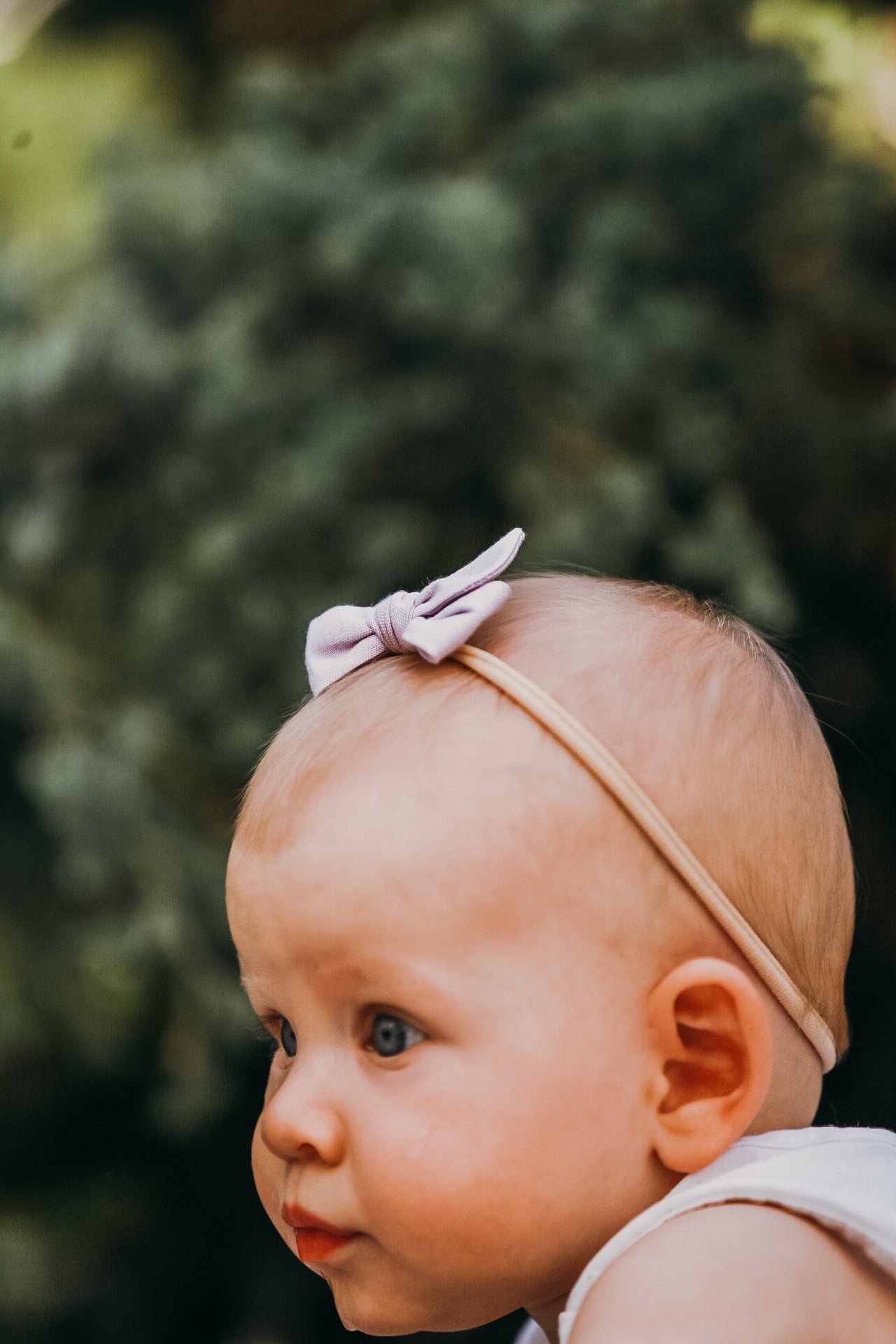 Cintillo Margarita chica - Lavanda
