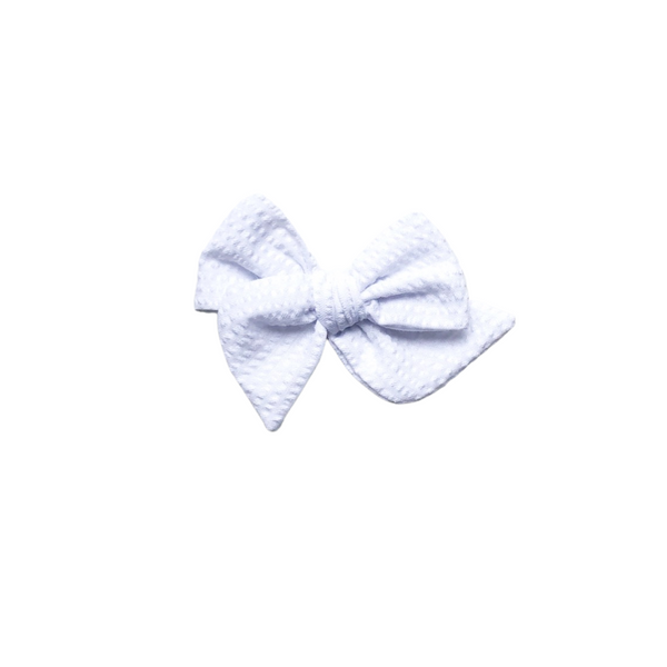 Tulipán grande - Blanca cloque