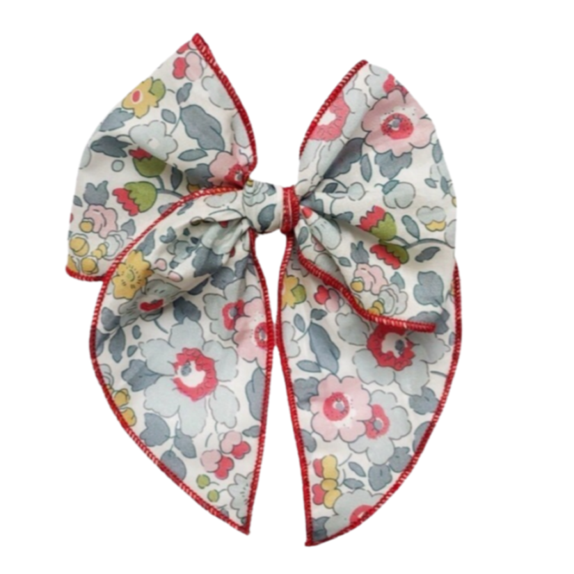 Magnolia - Florcitas celeste suave