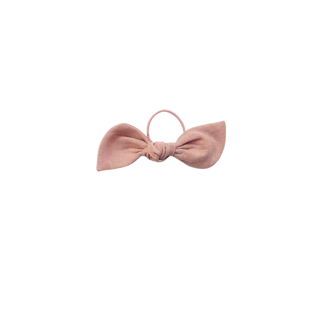 Orejita de oso mediana - Rosado viejo lino