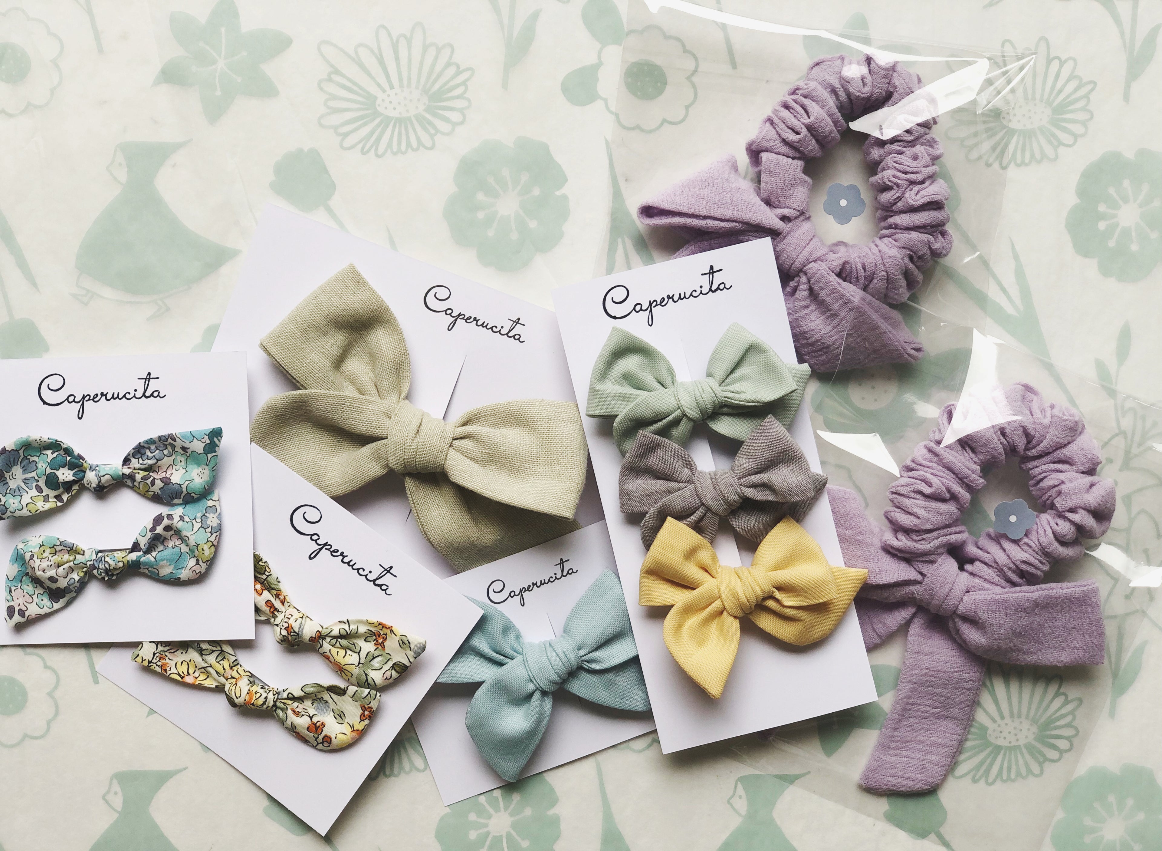 Margarita Grande lino - Verde crudo lino