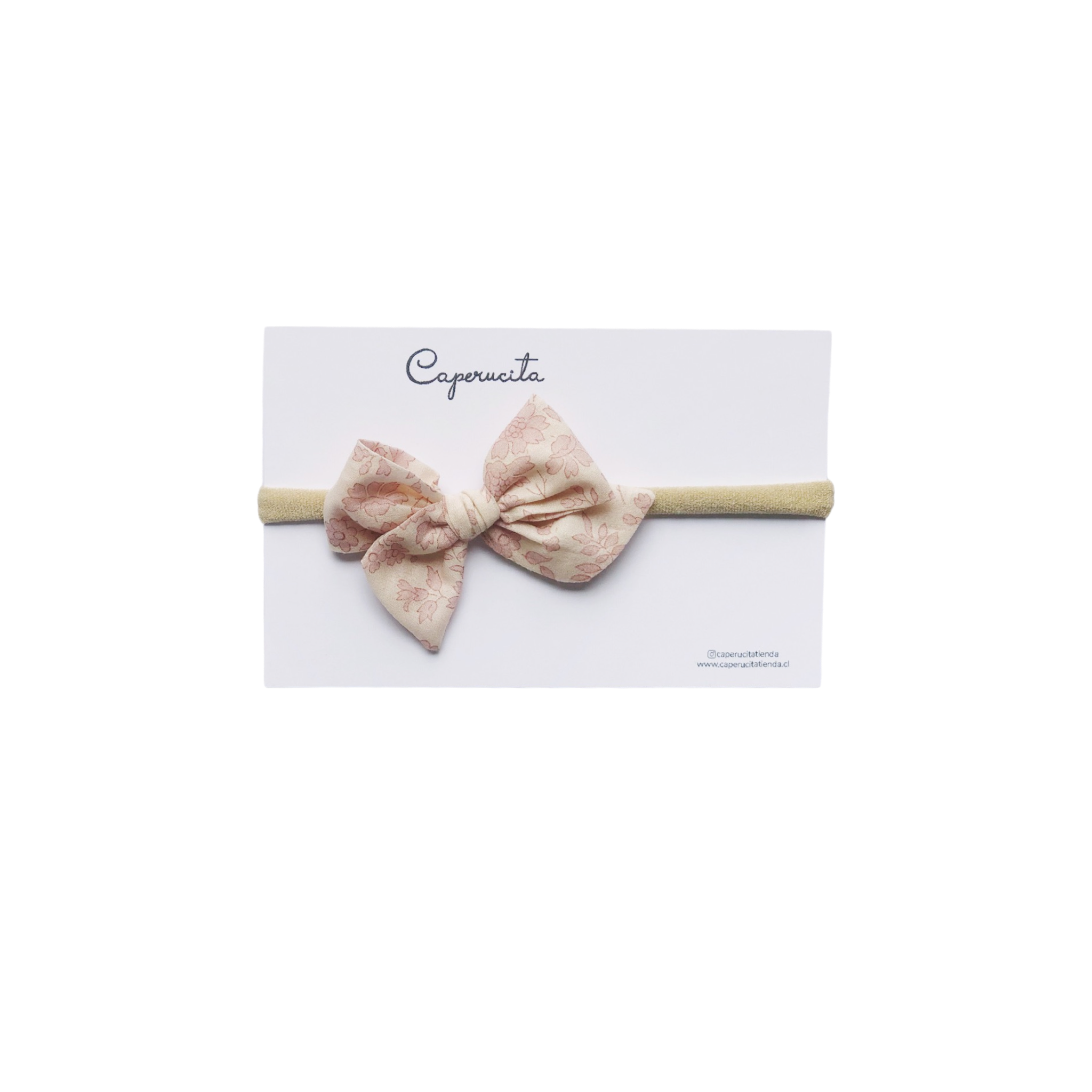 Cintillo Margarita chica - Rosado flores