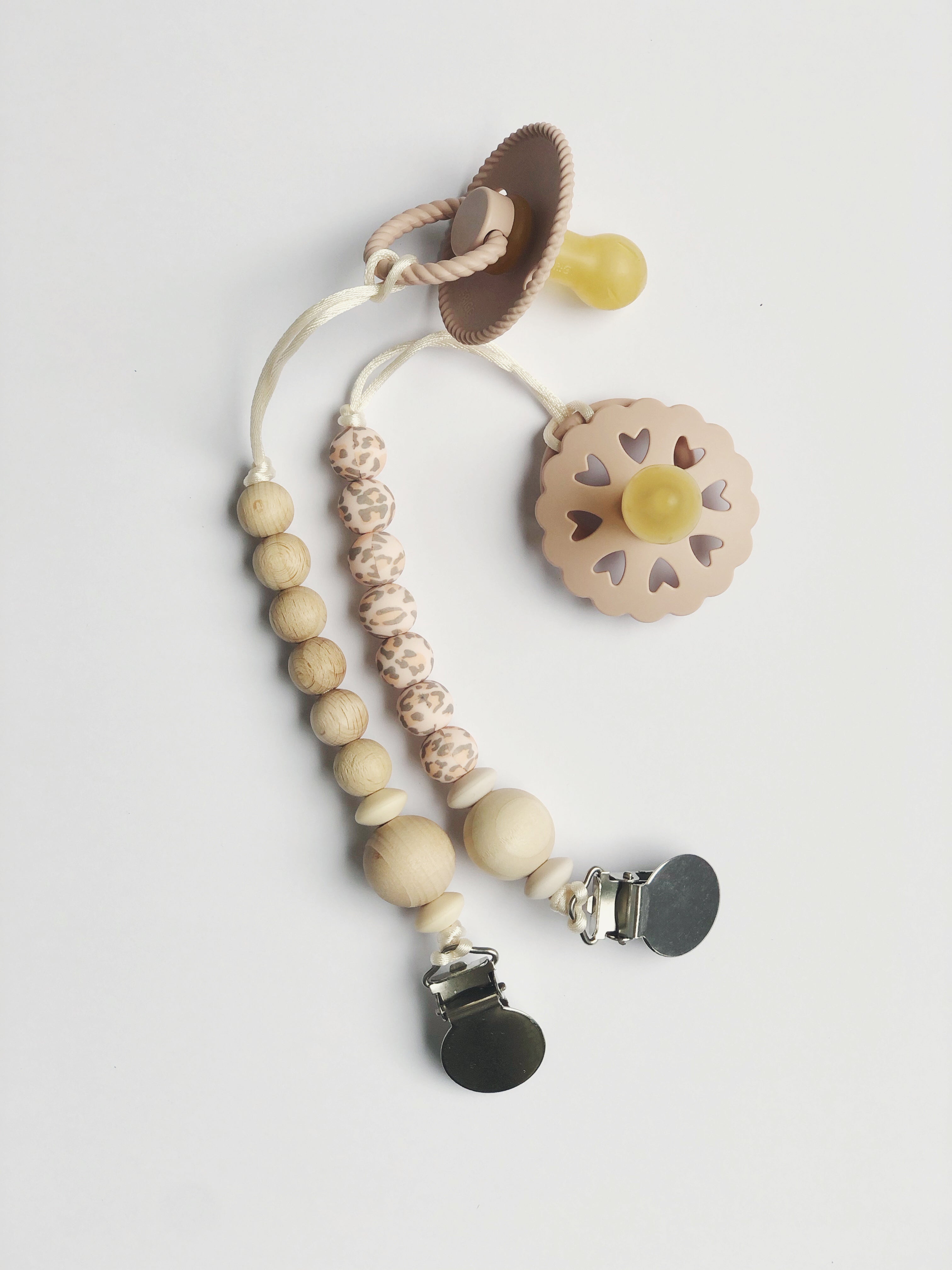 Porta chupete - Madera