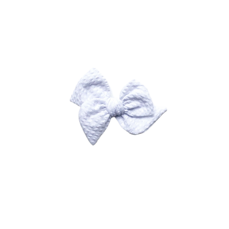 Tulipán mediana - Blanca cloque