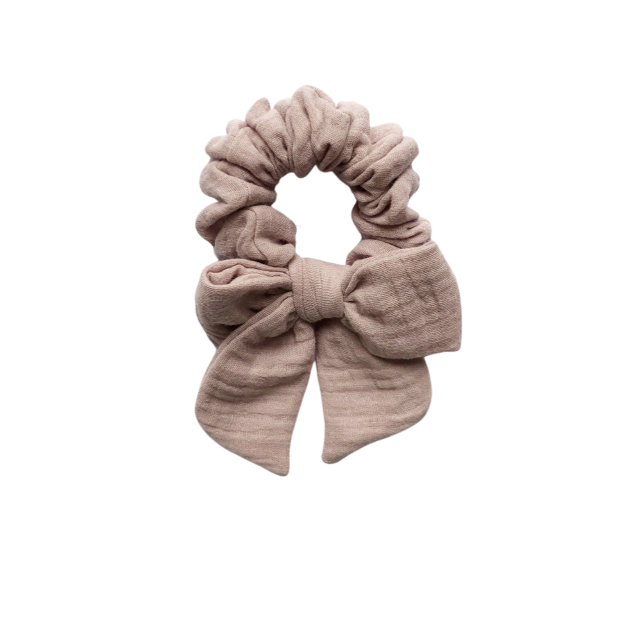 Malva gasa lila empolvado