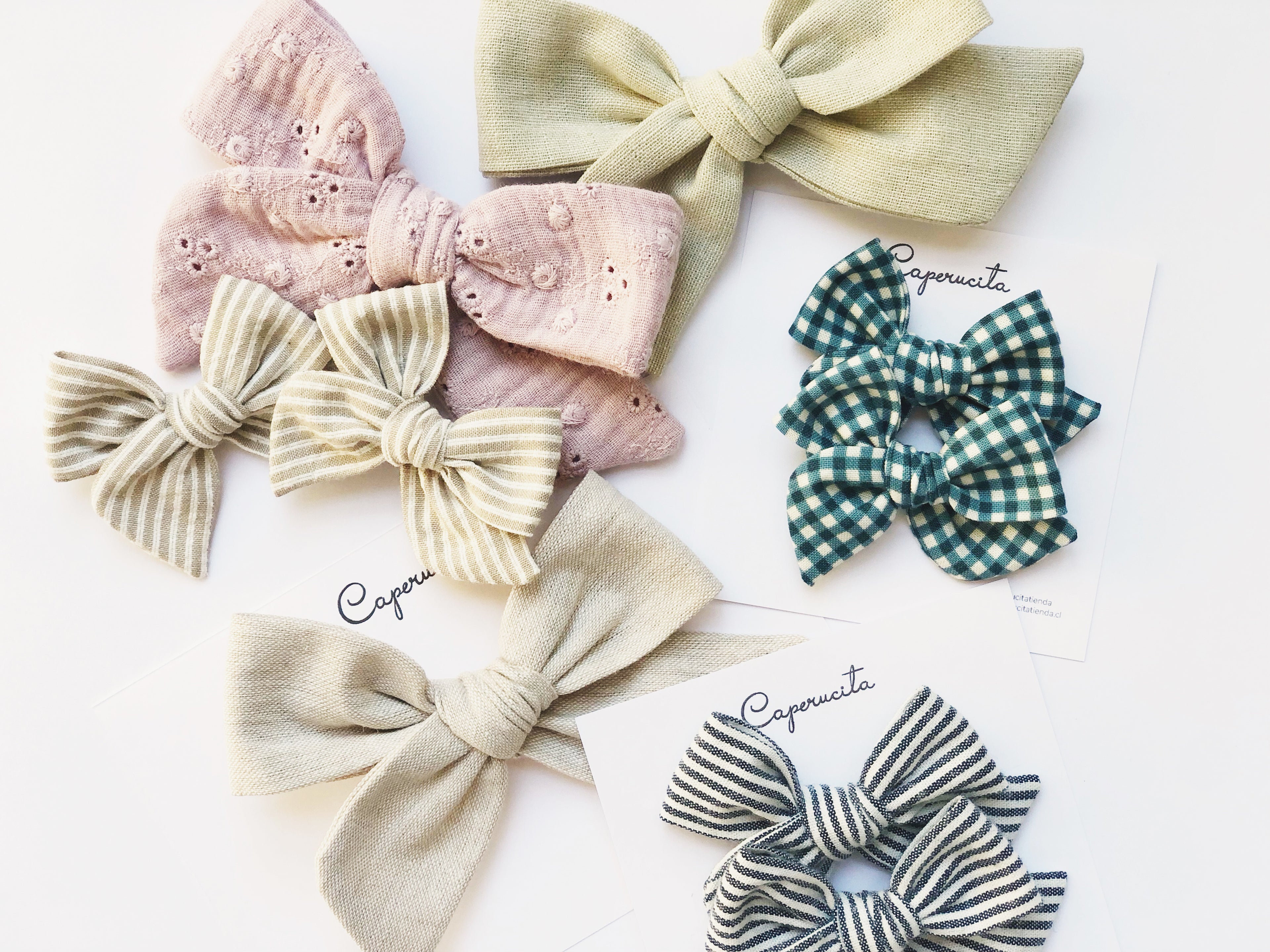 Margarita Grande lino - Verde crudo lino