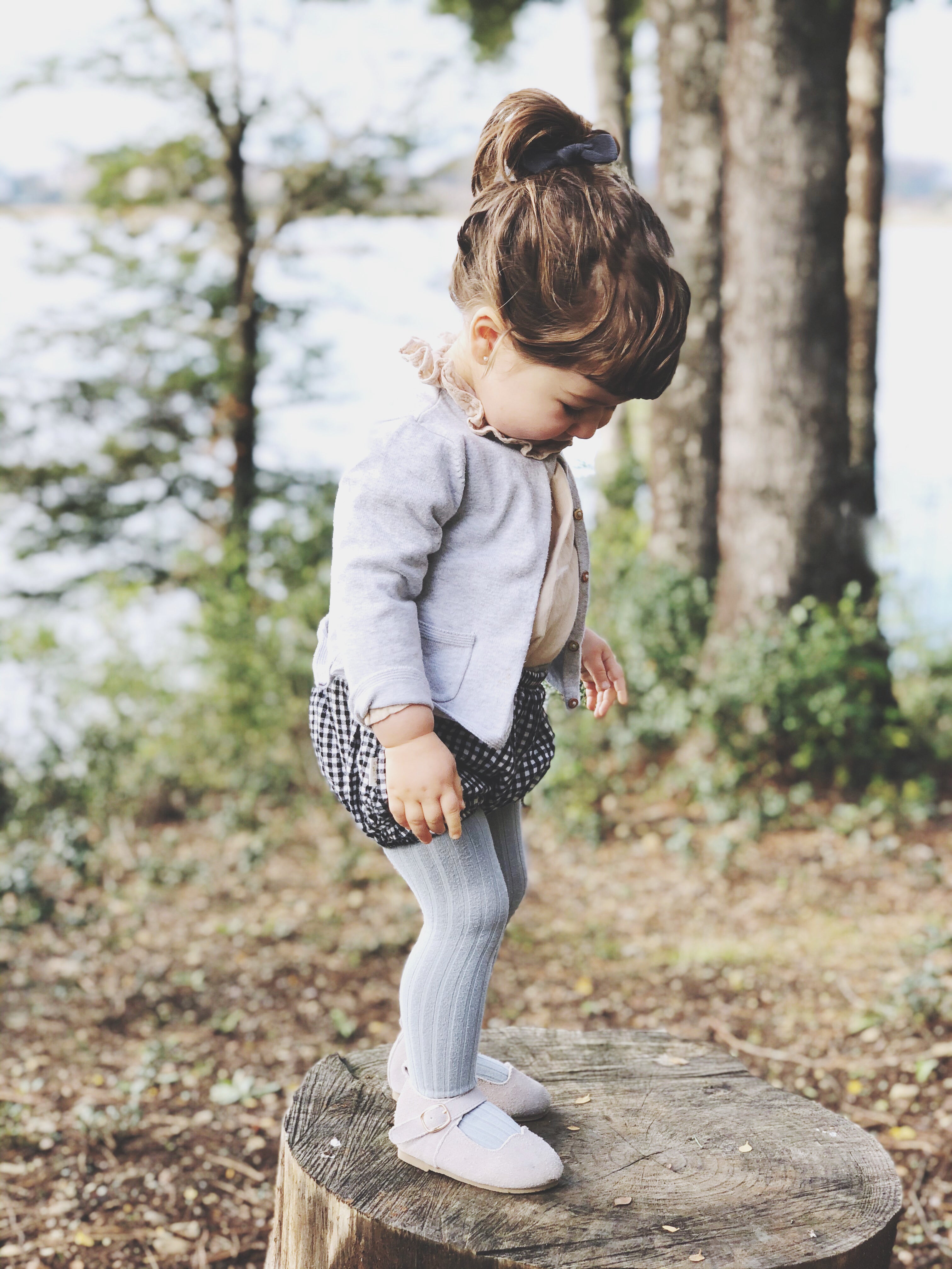 Pantys Cóndor canalé - Verde seco