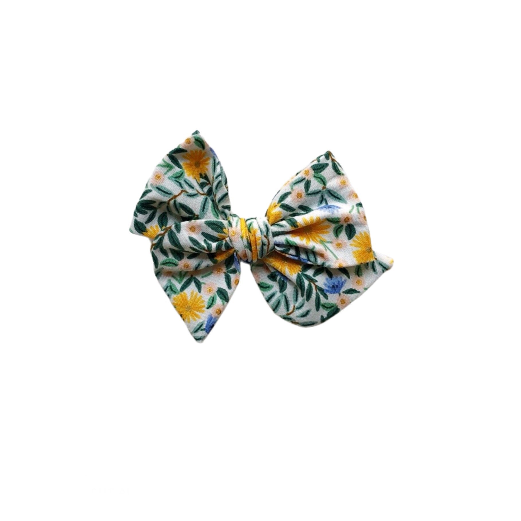 Tulipán grande - Campo flores amarillas