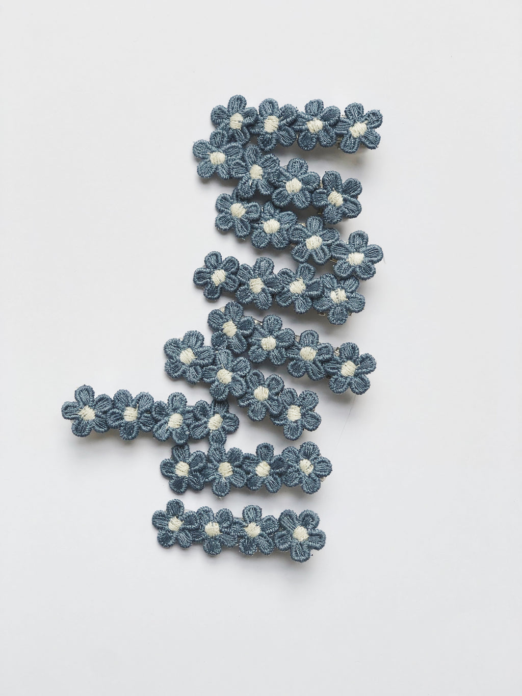 Clip margaritas azul francia