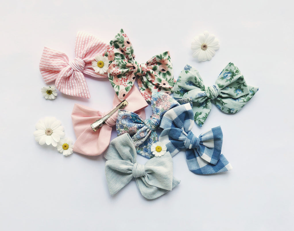 Tulipán grande - Celeste claro