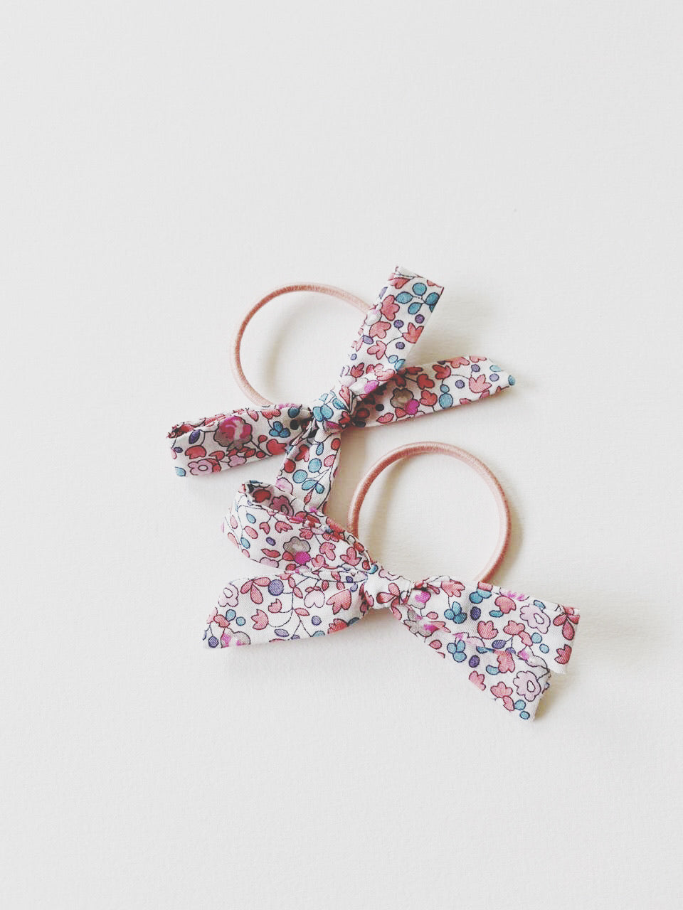 Campanita - floreado frambuesa