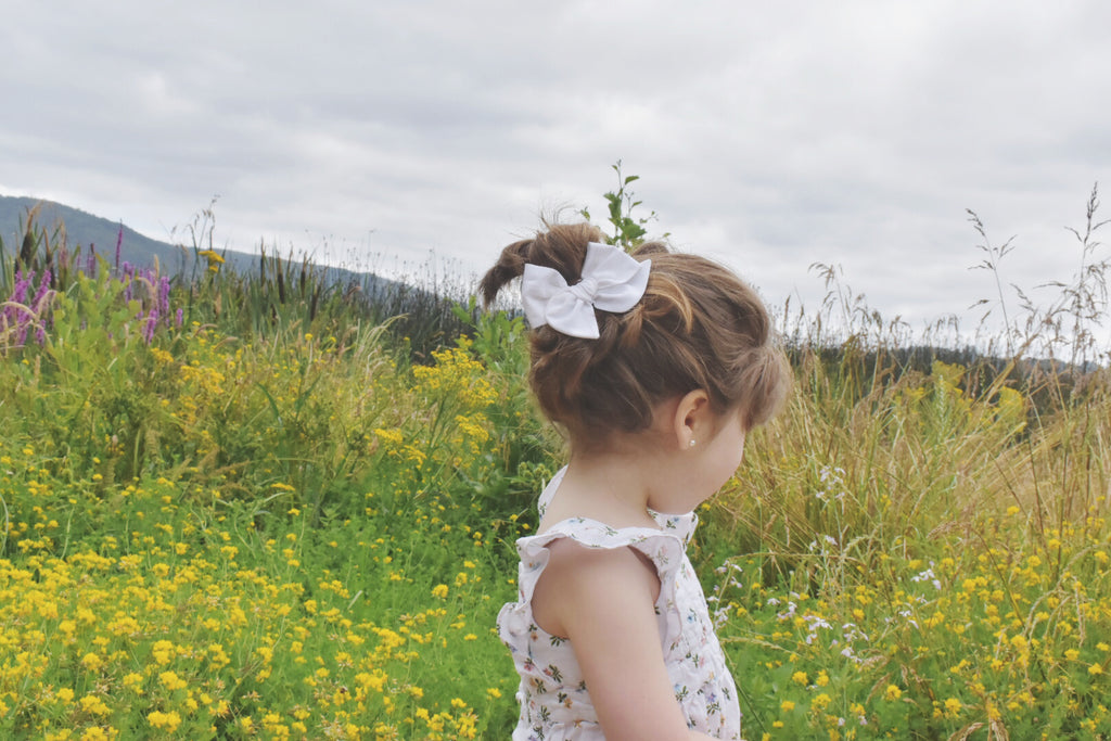 Tulipán grande - Blanca