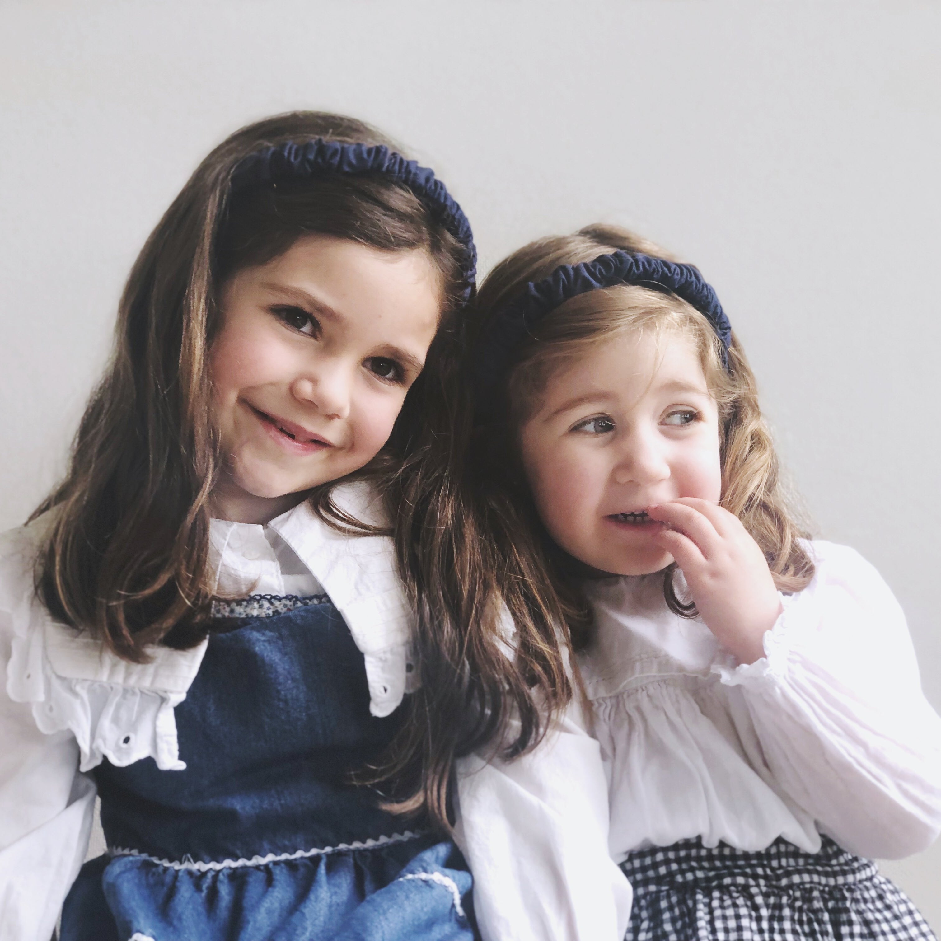 Cintillo repollito  - Azul marino